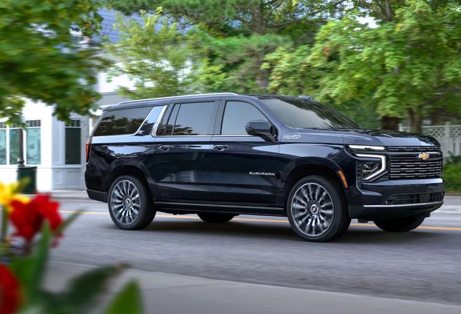 Chevrolet Suburban 2026 Пневмоподвеска AIR RIDE. Авто Премиум Груп