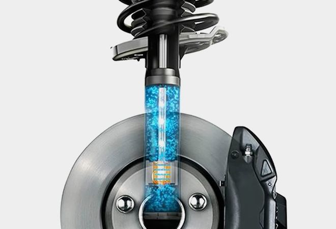 Chevrolet Suburban 2026 Магнитореологические амортизаторы. Авто Премиум Груп