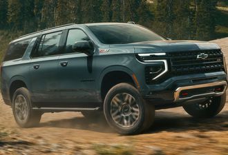 Chevrolet Suburban 2026