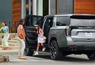 Chevrolet Suburban 2026