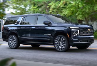 Chevrolet Suburban 2026