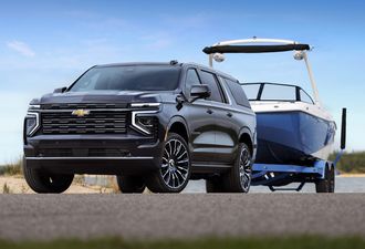 Chevrolet Suburban 2026