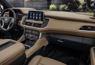 Chevrolet Suburban 2021