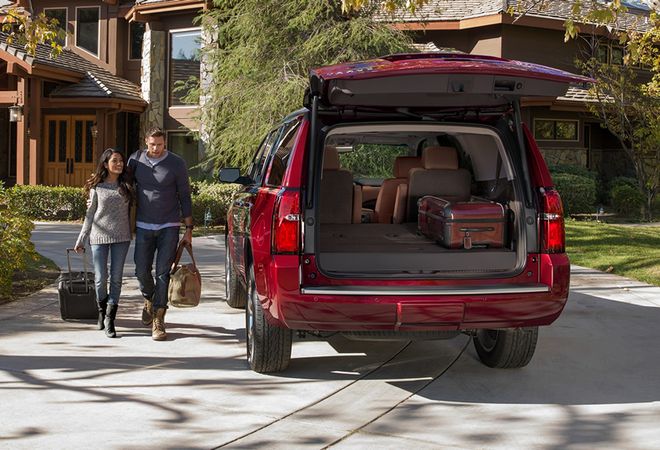 Chevrolet Tahoe 2020 Hands-Free дверь багажника. Авто Премиум Груп