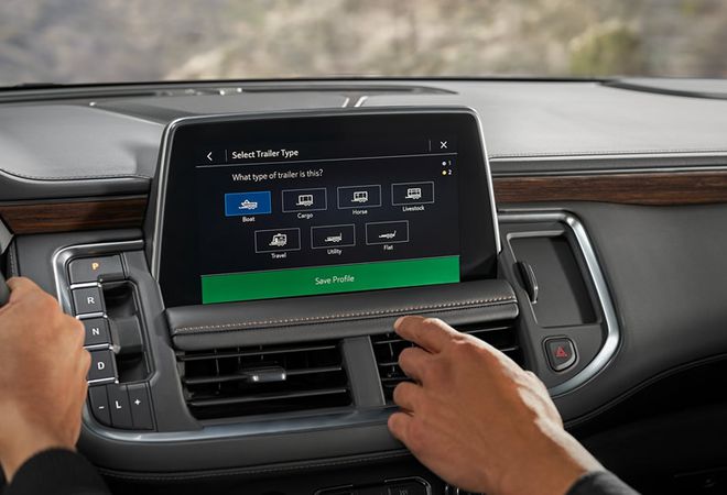 Chevrolet Tahoe 2021 Усовершенствованная система буксировки. Авто Премиум Груп