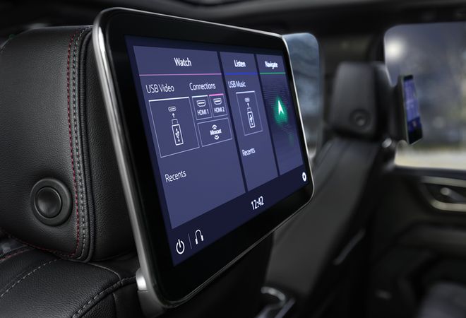 Chevrolet Tahoe 2023 Развлекательная система для пассажиров. Авто Премиум Груп