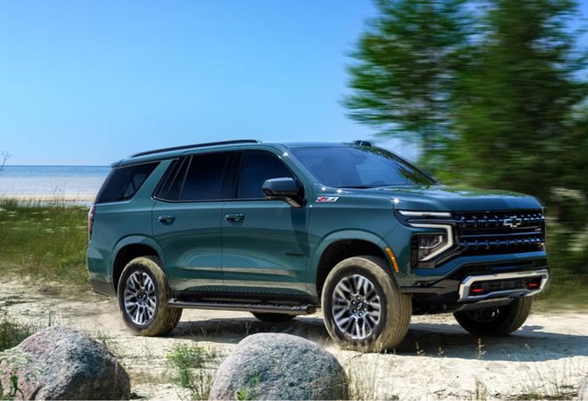 Chevrolet Tahoe 2026 Электронная блокировка заднего дифференциала (eLSD). Авто Премиум Груп