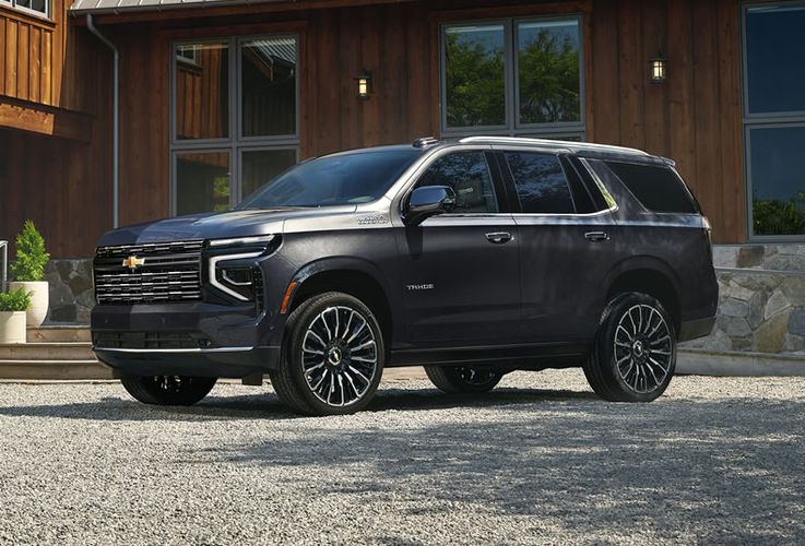 Chevrolet Tahoe 2026 Что нового в 2026 году?. Авто Премиум Груп