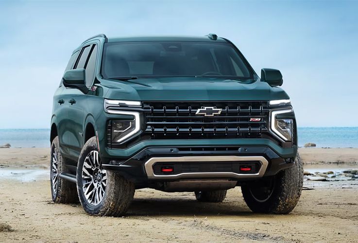 Chevrolet Tahoe 2026 Обновлённый дизайн. Авто Премиум Груп
