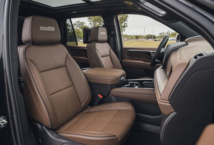 Chevrolet Tahoe 2026 Переосмысленный интерьер. Авто Премиум Груп