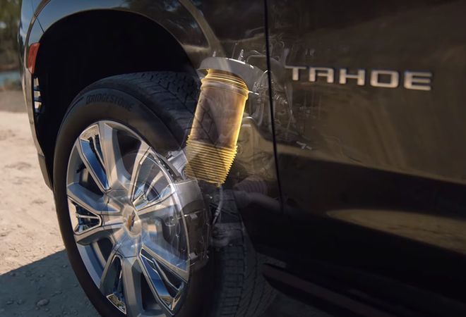 Chevrolet Tahoe 2026 Пневмоподвеска AIR RIDE. Авто Премиум Груп