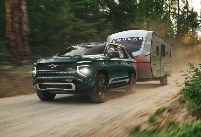 Chevrolet Tahoe 2026 Новые технологии буксировки. Авто Премиум Груп