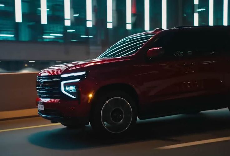 Chevrolet Tahoe 2026 Улучшения в динамике. Авто Премиум Груп