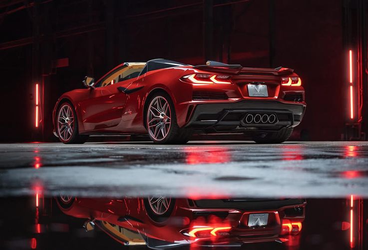 Chevrolet Corvette Z06 2025 Гоночные гены. Авто Премиум Груп