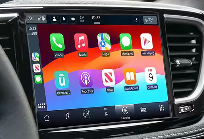 Chrysler Pacifica 2026 Технологии медиацентра Uconnect 5. Авто Премиум Груп