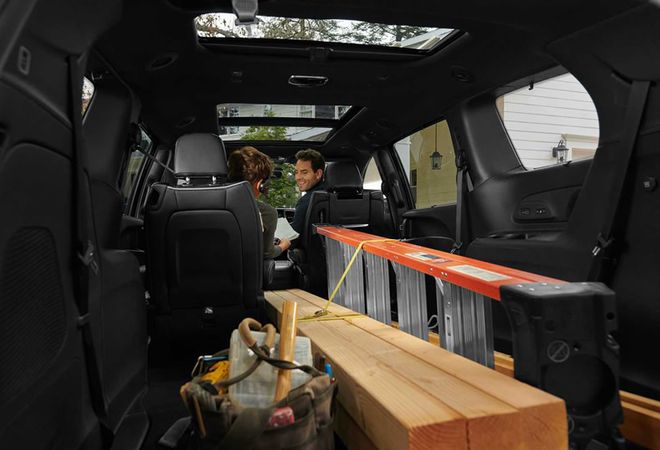 Chrysler Pacifica 2026 Багажник на 1600 литров!. Авто Премиум Груп