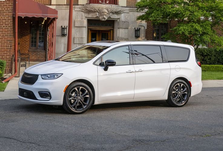 Chrysler Pacifica 2026 Что нового в 2026 году?. Авто Премиум Груп