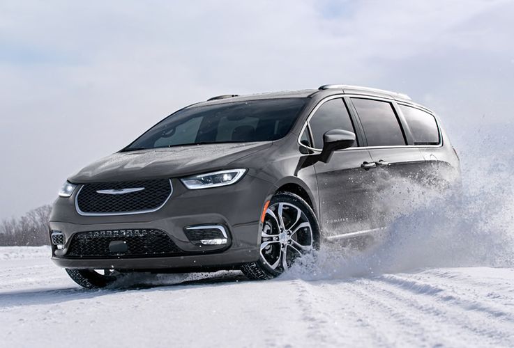 Chrysler Pacifica 2026 Совершенный полный привод. Авто Премиум Груп