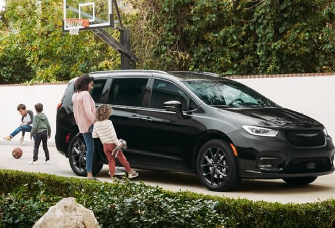 Chrysler Pacifica 2026 HANDS-FREE боковые двери. Авто Премиум Груп