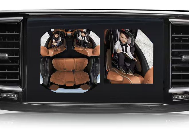 Chrysler Pacifica 2026 Внутренняя камера FamCAM. Авто Премиум Груп