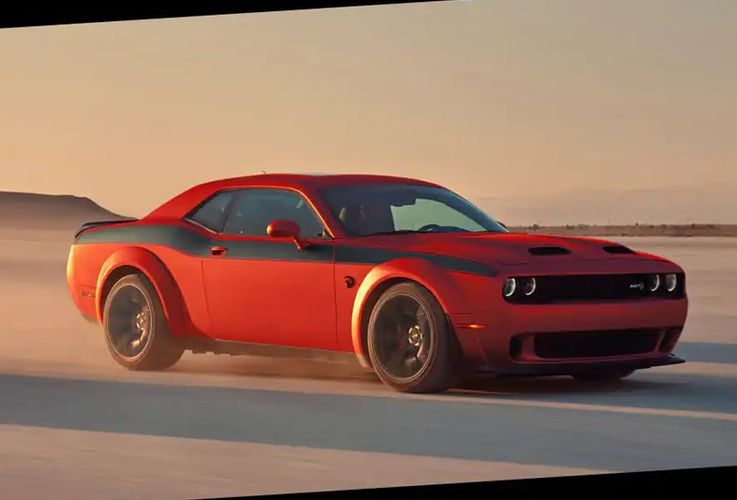 Dodge Challenger 2022 «Разлоченный» Redeye. Авто Премиум Груп