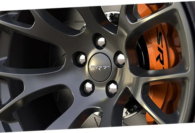 Dodge Charger 2023 Высокоэффективные тормозные системы BREMBO. Авто Премиум Груп