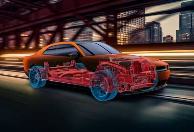 Dodge Charger 2025 ЖЕСТКОЕ ШАССИ. Авто Премиум Груп