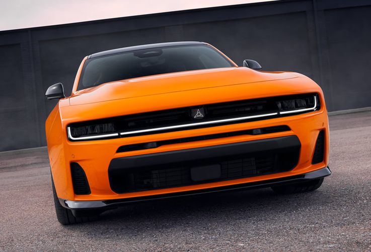 Dodge Charger 2026 Дизайн в стиле Widebody. Авто Премиум Груп