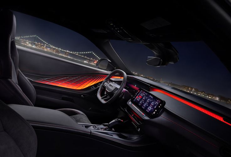 Dodge Charger 2026 Внутреннее святилище. Авто Премиум Груп