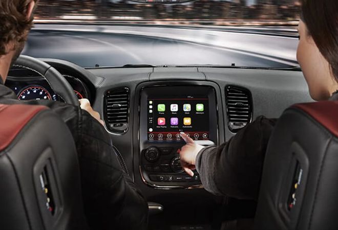 Dodge Durango 2019 Технологии сенсорного экрана Uconnect® 4. Авто Премиум Груп