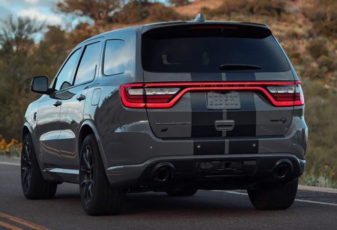 Dodge Durango 2025 Система выпуска SRT Hellcat. Авто Премиум Груп