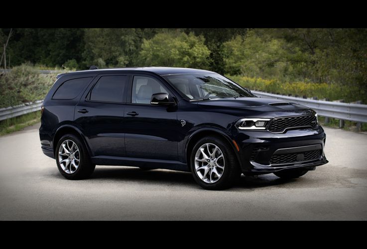 Dodge Durango 2025 Трио прощальных версий. Авто Премиум Груп