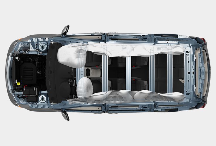 Dodge Grand Caravan 2020 Технологии активной и пассивной безопасности. Авто Премиум Груп