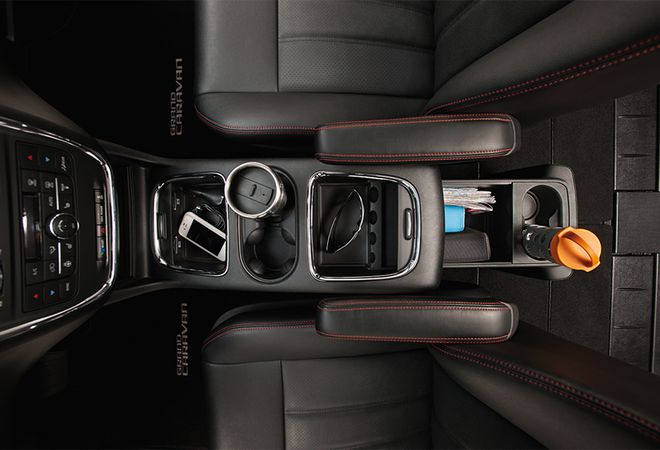 Dodge Grand Caravan 2020 Универсальное хранилище - Super Console. Авто Премиум Груп