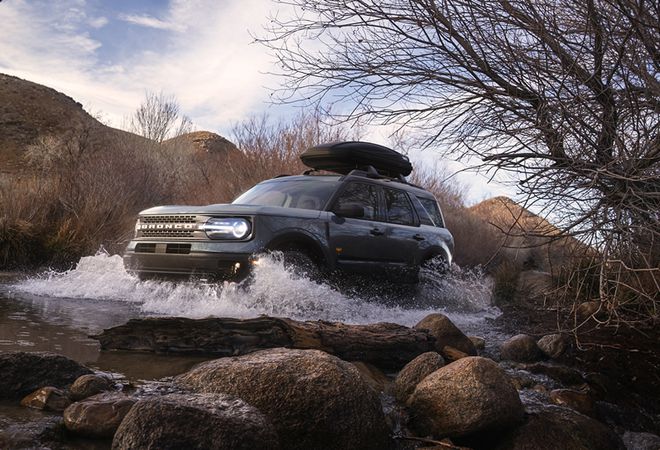 Ford Bronco Sport 2023 Преодоление водных преград. Авто Премиум Груп