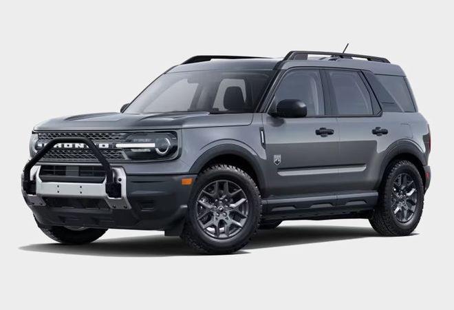 Ford Bronco Sport 2025 Внедорожный пакет Black Diamond. Авто Премиум Груп