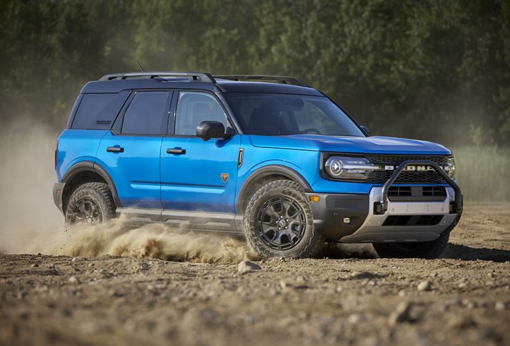 Ford Bronco Sport 2025 Что нового в 2025 году?. Авто Премиум Груп