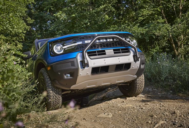 Ford Bronco Sport 2025 Продвинутая система 4x4. Авто Премиум Груп