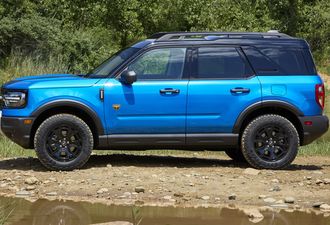 Ford Bronco Sport 2025