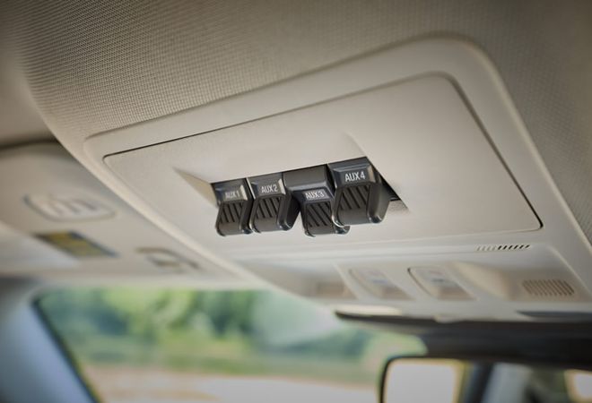 Ford Bronco Sport 2026 Разъёмы для подключения аксессуаров. Авто Премиум Груп