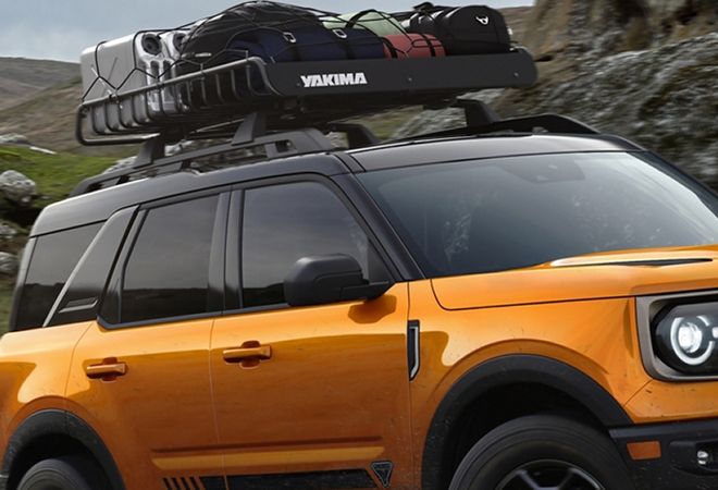 Ford Bronco Sport 2026 Крыша в стиле сафари. Авто Премиум Груп