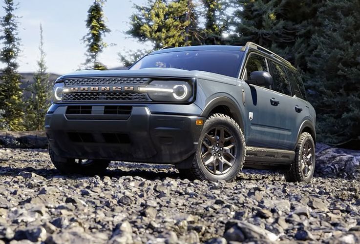 Ford Bronco Sport 2026 Что нового в 2026 году?. Авто Премиум Груп