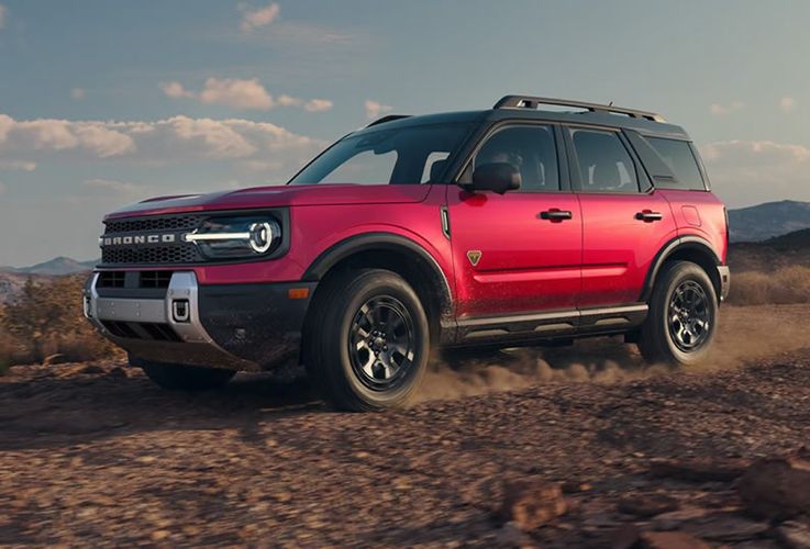 Ford Bronco Sport 2026 Продвинутая система 4x4. Авто Премиум Груп