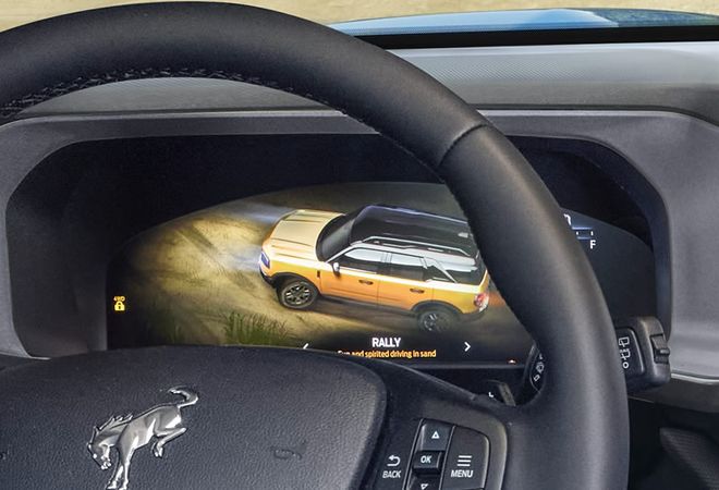 Ford Bronco Sport 2026 Новый режим вождения Rally. Авто Премиум Груп