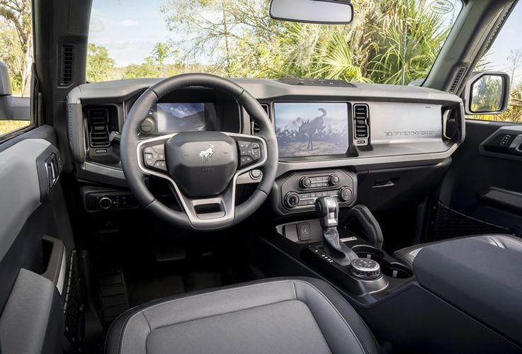 Ford Bronco 2023 Новейшие технологии. Авто Премиум Груп