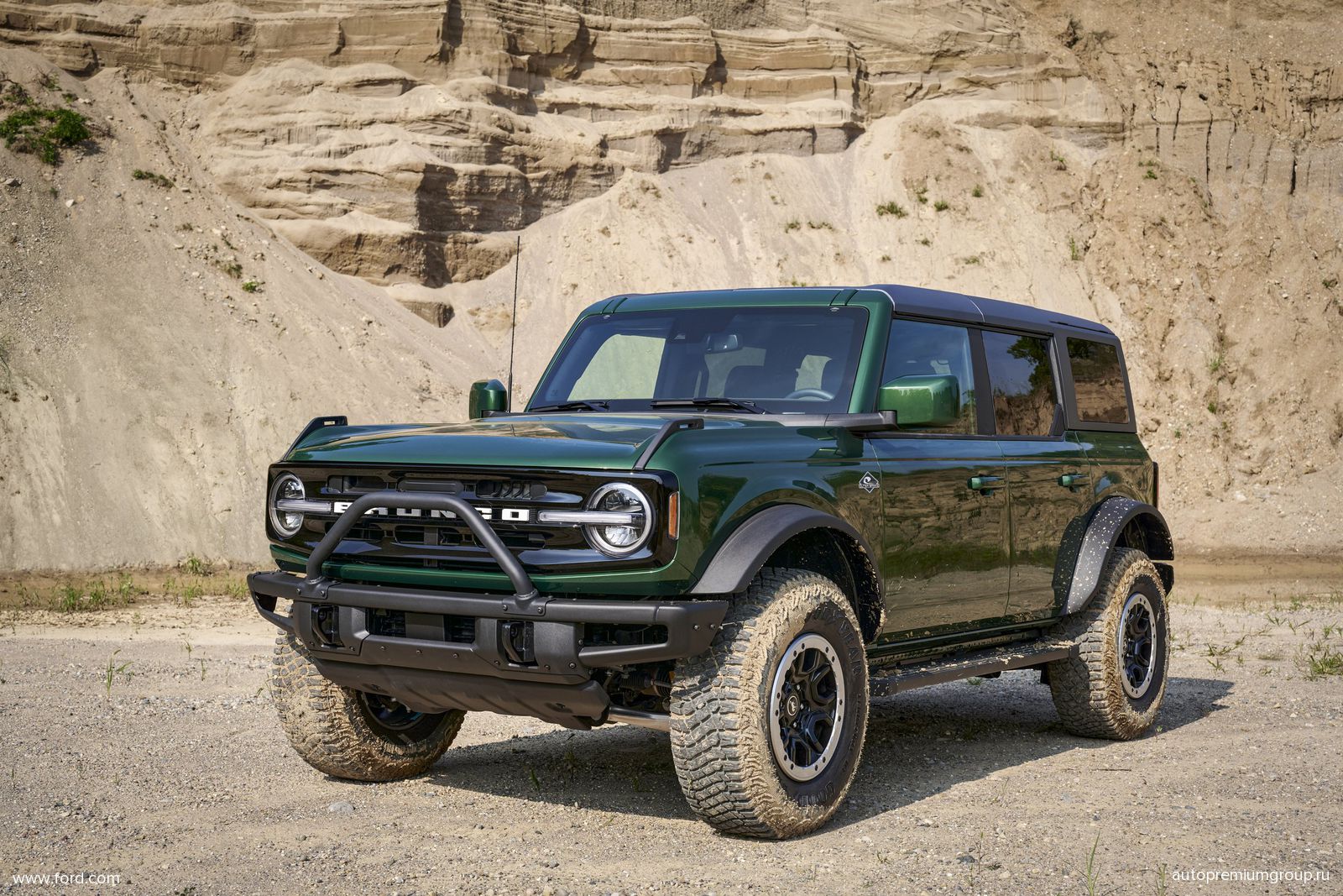 Купить новый Ford Bronco 2024 в наличии и на заказ в Москве.