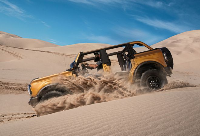 Ford Bronco 2026 Режимы вождения G.O.A.T.. Авто Премиум Груп