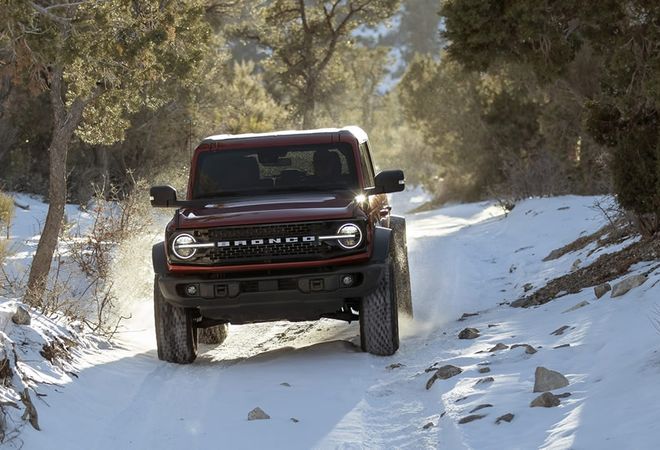 Ford Bronco 2026 Внедорожная подвеска HOSS 3.0. Авто Премиум Груп