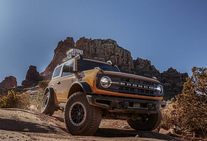 Ford Bronco 2026 Электронная блокировка переднего и заднего дифференциалов. Авто Премиум Груп