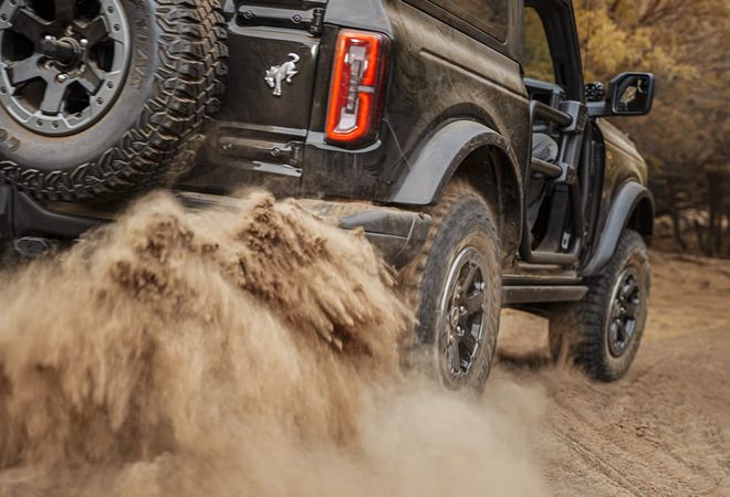 Ford Bronco 2026 Революционный «уменьшитель» радиуса поворота Trail Turn Assist. Авто Премиум Груп